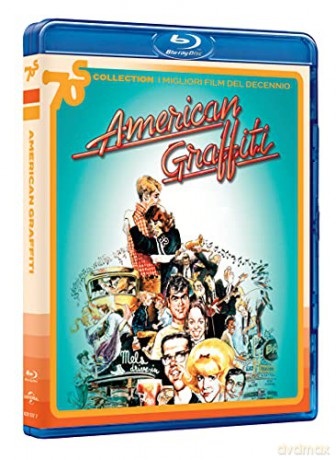 American Graffiti (Amerykańskie graffiti) [Blu-Ray]