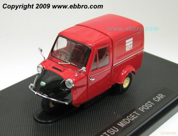 EBBRO Daihatsu Midget Japanese Post Car 44215 [MODELARSTWO]