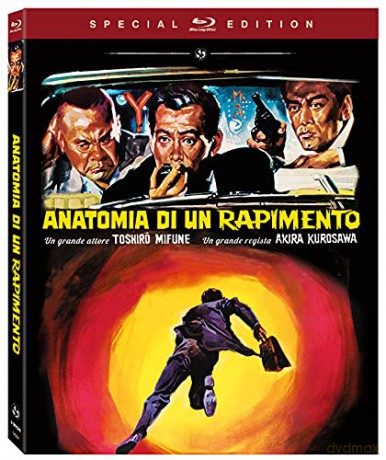 High and Low (Niebo i piekło) [2Blu-Ray]