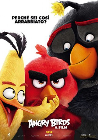 Angry Birds Movie (Angry Birds Film) [Blu-Ray]