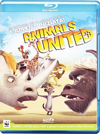 Animals United (Safari) [Blu-Ray]