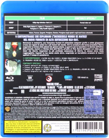 Animatrix [Blu-Ray]