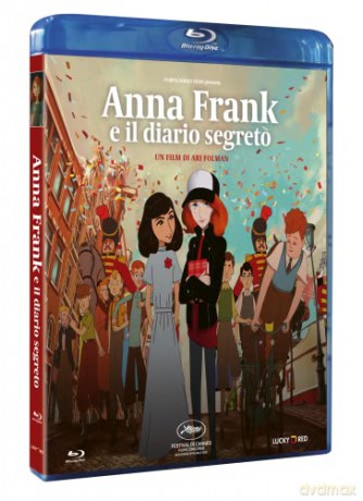Where Is Anne Frank (Gdzie jest Anne Frank) [Blu-Ray]
