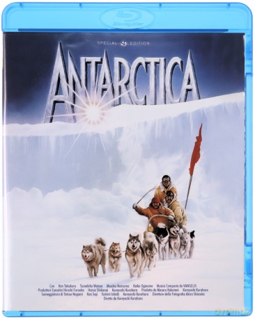 Antarctica (Antarktyka) [Blu-Ray]