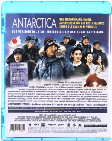 Antarctica (Antarktyka) [Blu-Ray]