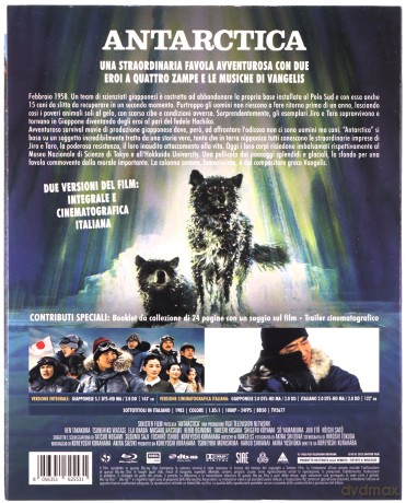 Antarctica (Antarktyka) [Blu-Ray]