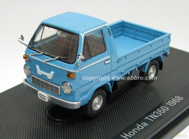 EBBRO Honda TN60 1968 (light blue) 43984 [MODELARSTWO]