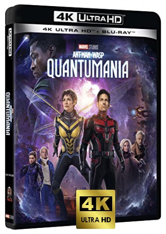 Ant-Man And The Wasp : Quantumania (Ant-Man i Osa: Kwantomania) [Blu-Ray 4K]+[Blu-Ray]