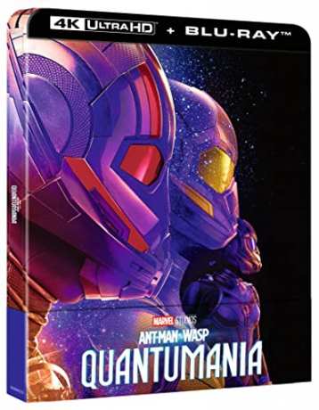 Ant-Man And The Wasp : Quantumania (Ant-Man i Osa: Kwantomania) (steelbook) [Blu-Ray 4K]+[Blu-Ray]