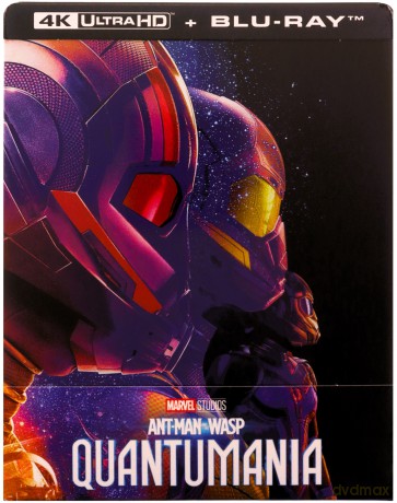 Ant-Man And The Wasp : Quantumania (Ant-Man i Osa: Kwantomania) (steelbook) [Blu-Ray 4K]+[Blu-Ray]