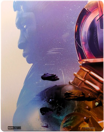 Ant-Man And The Wasp : Quantumania (Ant-Man i Osa: Kwantomania) (steelbook) [Blu-Ray 4K]+[Blu-Ray]