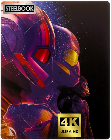Ant-Man And The Wasp : Quantumania (Ant-Man i Osa: Kwantomania) (steelbook) [Blu-Ray 4K]+[Blu-Ray]