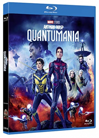 Ant-Man And The Wasp : Quantumania (Ant-Man i Osa: Kwantomania) [Blu-Ray]