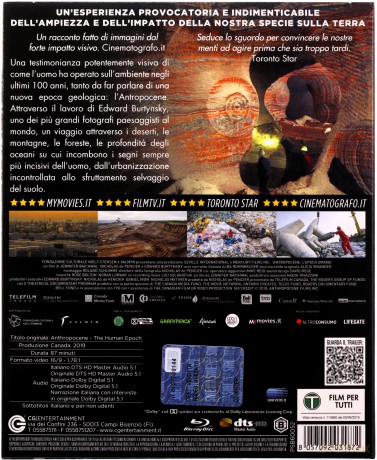 Anthropocene: The Human Epoch (Antropocen: Epoka człowieka) [Blu-Ray]