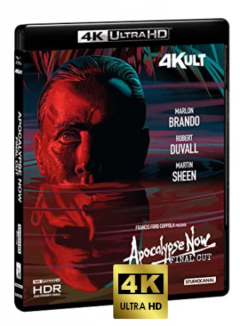 Apocalypse Now Final Cut (Czas Apokalipsy) [Blu-Ray 4K]+[Blu-Ray]