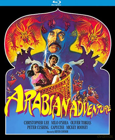 Arabian Adventure (Przygoda arabska) [Blu-Ray]
