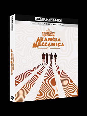 Mechaniczna pomarańcza [Blu-Ray 4K]+[Blu-Ray]
