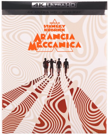 Mechaniczna pomarańcza [Blu-Ray 4K]+[Blu-Ray]