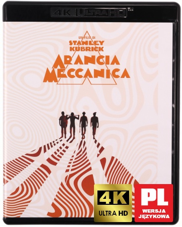 Mechaniczna pomarańcza [Blu-Ray 4K]+[Blu-Ray]