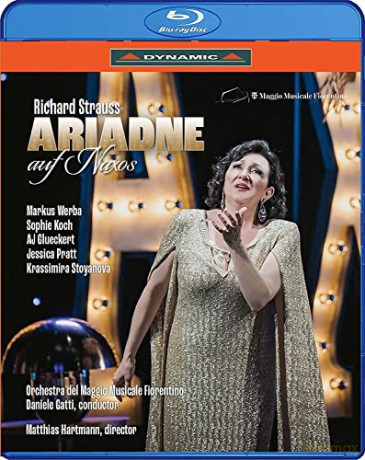 Ariadne Auf Naxos [Blu-Ray]