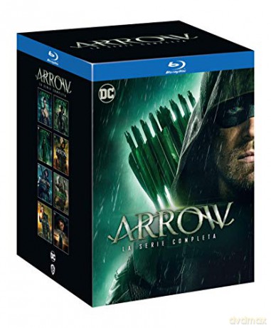Arrow Season 1-8 [30xBlu-Ray]