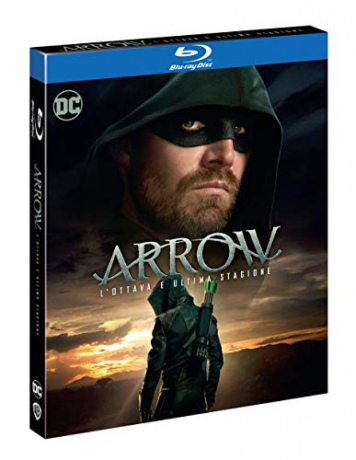 Arrow Season 8 [2xBlu-Ray]