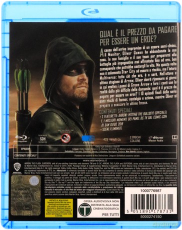 Arrow Season 8 [2xBlu-Ray]