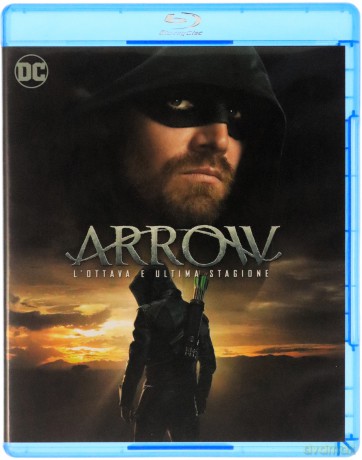 Arrow Season 8 [2xBlu-Ray]