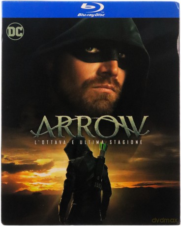 Arrow Season 8 [2xBlu-Ray]
