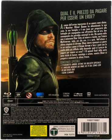 Arrow Season 8 [2xBlu-Ray]