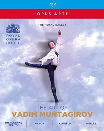 Art Of Vadim Muntagirov [Blu-Ray]