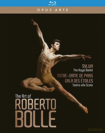Arte Of Roberto Bolle [Blu-Ray]