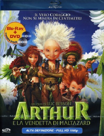 Arthur and the Revenge of Maltazard (Artur i zemsta Maltazara) [2xBlu-Ray]