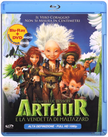 Arthur and the Revenge of Maltazard (Artur i zemsta Maltazara) [2xBlu-Ray]