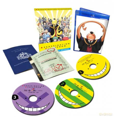 Assassination Classroom Season 1 [3xBlu-Ray]