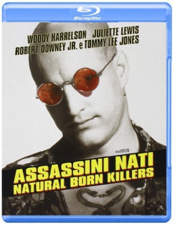 Natural Born Killers (Urodzeni mordercy) [Blu-Ray]