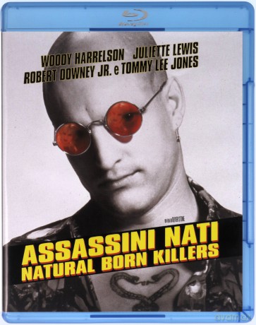 Natural Born Killers (Urodzeni mordercy) [Blu-Ray]
