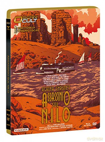 Death on the Nile (Śmierć na Nilu) [2xBlu-Ray]