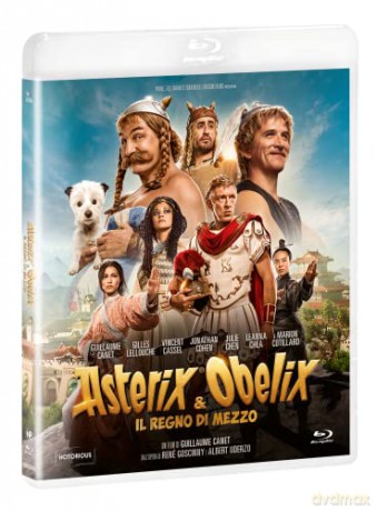 Asterix & Obélix: L'Empire du Milieu (Asteriks i Obeliks: Imperium Smoka) [Blu-Ray]