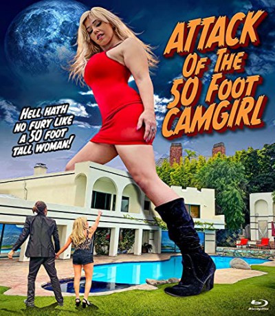 Attack Of The 50 Foot Camgirl [Blu-Ray]