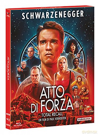 Total Recall (Pamięć absolutna) [Blu-Ray]