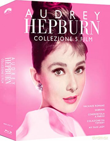 Audrey Hepburn Classic Collection [5xBlu-Ray]