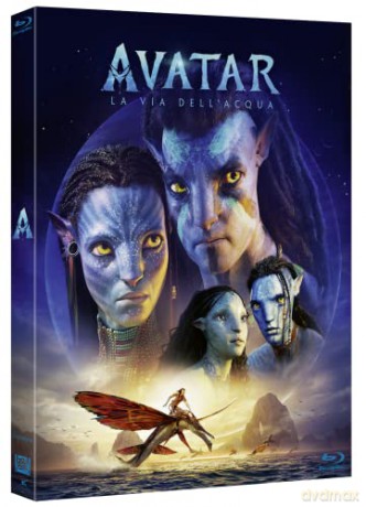 Avatar: The Way of Water (Avatar: Istota wody) [2xBlu-Ray]
