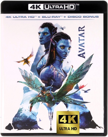 Avatar [Blu-Ray 4K]+[2xBlu-Ray]