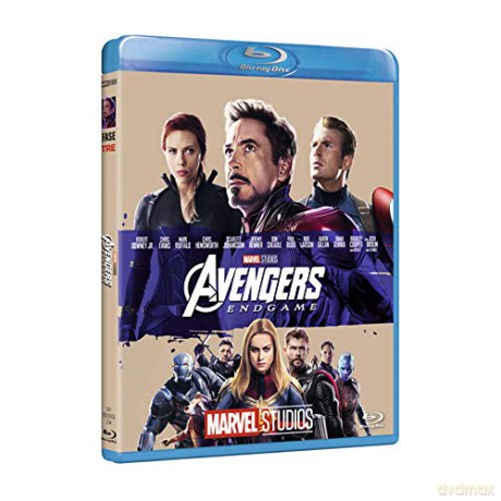 Avengers: Endgame (Avengers: Koniec gry) [Blu-Ray]