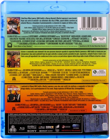 Bad Boys Collection [3xBlu-Ray]
