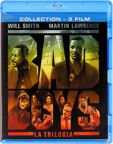 Bad Boys Collection [3xBlu-Ray]