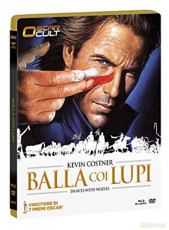 Dances with Wolves (Tańczący z wilkami) [Blu-Ray]+[DVD]