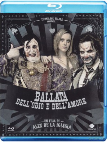 The Last Circus (Hiszpański cyrk) [Blu-Ray]