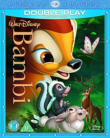 Bambi [Blu-Ray]+[DVD]